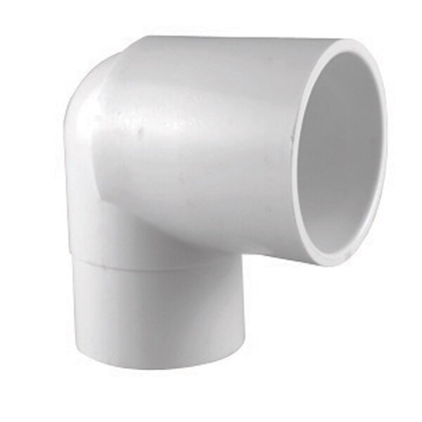 Charlotte Pipe And Foundry Charlotte Pipe Schedule 40 1-1/4 in. Spigot X 1-1/4 in. D Slip PVC 90 Degree Street Elbow 1 pk PVC 02304 1000 - main